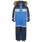 Didriksons Bjärven 4 Schneeanzug Kinder  Overalls blau Größe 100 Skifahren | 