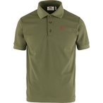 Fjällräven Crowley Piqué  Herren  T-Shirts oliv Größe XS Trekking  Atmungsa