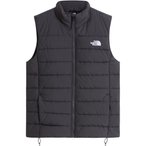The North Face Aconcagua Weste Herren  Kunstfaserwesten grau Größe M Lifestyle