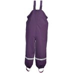 BMS Softlan Matschhose Kinder  Hardshellhose & Regenhose lila Größe 128 Lifest