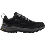 Jack Wolfskin Herren Cyrox Texapore Low Schuhe (Größe 42.5, schwarz)