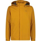 CMP  Button Rain  Herren  Regenjacke braun Größe XXL Trekking  Klein verpackba