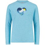 CMP Kinder Shirt KID G T-SHIRT, Größe 116 in Blau