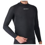 Castelli - Flanders 2 Long Sleeve - Radunterhemd Gr S schwarz