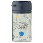 LIEWOOD - Kid's Pavia Tritan Straw Cup 500 - Trinkflasche Gr 500 ml grau