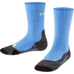 Falke TK2  Kinder  Wandersocken blau Größe 31  Camping  Widerstandsfähig Meri
