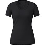 Löffler Merino Light  Damen  Kurzarm Unterhemden schwarz Größe L   Schnell tr