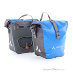 Vaude Aqua Front 28l Fahrradtaschen Set-Blau-One Size