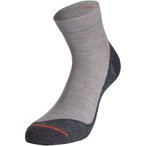 Bergzeit Basics Meru Ladakh   Wandersocken grau Größe 35  Trekking  Elastisch