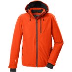 KILLTEC Herren Funktionsjacke KSW 24 MN SKI JCKT, Größe M in Orange