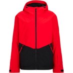 Ziener Tobin-Z  Herren  Kunstfaserjacke rot Größe 3XL Skifahren  Elastisch Was