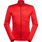 La Sportiva Chill Thermal  Herren  Fleecejacke rot Größe S Trekking  Elastisch