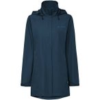 VAUDE Damen Funktionsjacke Wo Escape Parka, Größe 36 in Blau