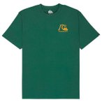 Quiksilver - Evo Original BS S/S - T-Shirt Gr M grün