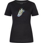 Super.Natural Flashy Sneaker  Damen  T-Shirts schwarz Größe S Lifestyle  Hautf