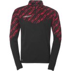 UHLSPORT 1/4 ZIP TOP Progressive 28, Größe XXL in Schwarz