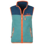 Trollkids - Kid's Hemsedal Vest - Fleeceweste Gr 164 türkis