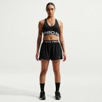 NIKE Damen Shorts W NP DF 365 3IN SHORT WVN, Größe XL in Weiß