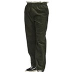 Revolution - Casual Trousers - Freizeithose Gr M oliv/schwarz
