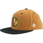 Bavarian Caps Herbstlaub Cap  Basecaps braun Größe ONE SIZE Lifestyle