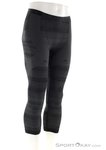 Löffler 3/4 Underpants Transtex Hybrid Herren Funktionshose-Schwarz-54-56