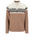 Dale of Norway - St. Moritz - Merinopullover Gr M braun