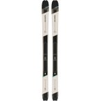 SALOMON Damen Freeride Ski N MTN 86 W CARB RainDy/ArubaBl, Größe 156 in Grau