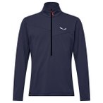 Salewa - Puez Cammino PL Half-Zip Jacket - Fleecepullover Gr 48 blau
