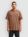 RVCA The Temperance T-Shirt wood Gr. S