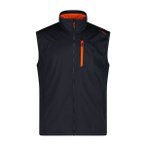 Campagnolo Herren Westen He/Uni MAN VEST, Größe 56 in Schwarz