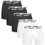 SMILODOX Boxershorts 5er Pack Larry, Größe S in Bunt