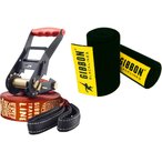 Gibbon Slacklines Travelline Treewear Slackline Set  Slacklines Größe 12,5m Tr