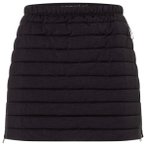 super.natural - Women's Puffer DWR Skirt - Kunstfaserrock Gr XS schwarz