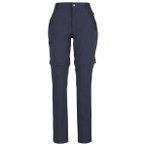 Heber Peak - Women's MapleHe. Trekking Zip-off Pants - Zip-Off-Hose Gr S blau