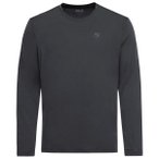 Jack Wolfskin - Wool L/S - Funktionsshirt Gr S grau