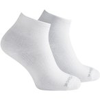Wrightsock Coolmesh II Quarter   Fahrradsocken weiss Größe 41.5  Trekking