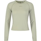 Craft Hypervent Tight  Damen  Longsleeves beige Größe M Trailrunning | Trainin