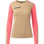 Martini Sportswear Yalca  Damen  Longsleeves beige Größe S Trekking  Elastisch