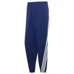adidas - Adidas Kit 3-Stripes Regular Cuffed Pant - Trainingshose Gr S blau