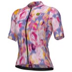 Alé - Women's PR-E Jardin 2.0 S/S Jersey - Radtrikot Gr S rosa