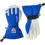 Hestra Army Leather Heli Ski  Kinder  Fingerhandschuhe blau Größe 4 Trekking  