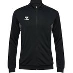 HUMMEL Herren Unterjacke hmlAUTHENTIC PL ZIP JACKET, Größe XXL in Schwarz