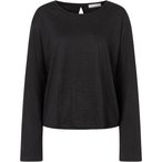Mandala Open Back  Damen  Longsleeves schwarz Größe L Yoga | Lifestyle  Hautfr
