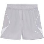 PUMA Damen Shorts SPORT Woven Shorts 5, Größe L in Silber
