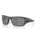 Oakley - Sonnenbrille - Masseter Steel Prizm Black  - Grau