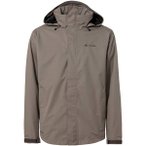 VAUDE Herren Funktionsjacke Herren Kapuzen Jacke Escape Light, Größe XXL in Br