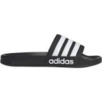 ADIDAS Badeslipper Shower adilette, Größe 39 in Schwarz