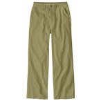 Patagonia - Women's Point Reyes Canvas Wide Leg Pants - Freizeithose Gr 32 oliv