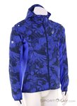 Asics Fujtrail Packable Windbreaker Herren Laufjacke-Blau-XL