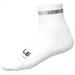 Alé - Logo Q-Skin Socks - Radsocken 40-43 - M weiß